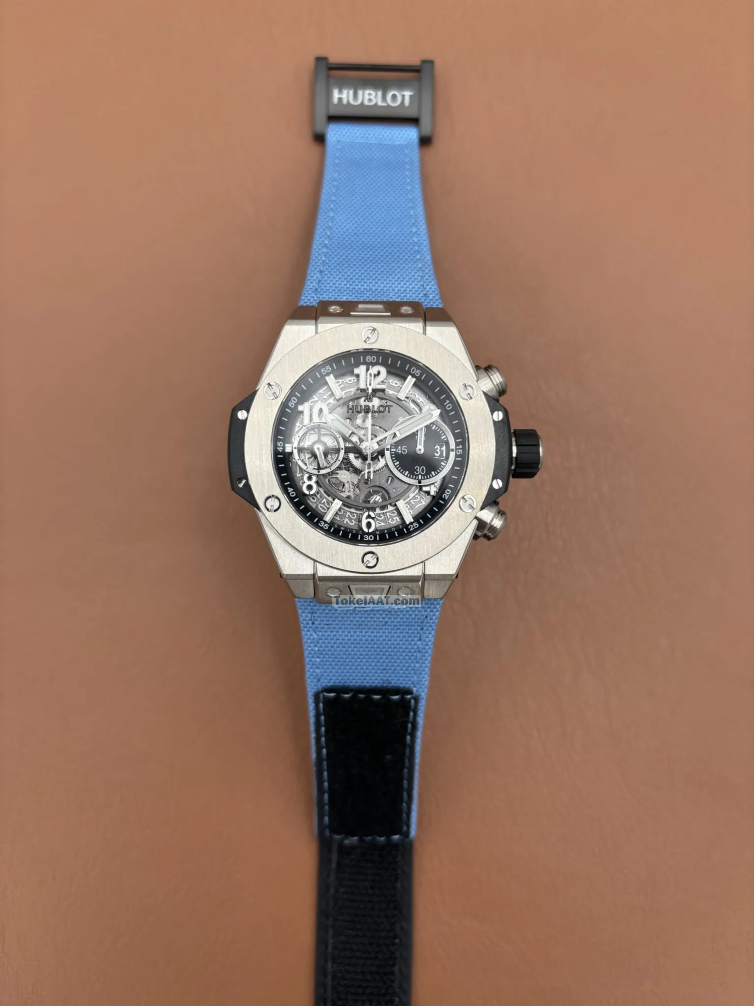 HUBLOT激安自動巻きクロノグラフ ビッグバン 441.3021.RX[2]