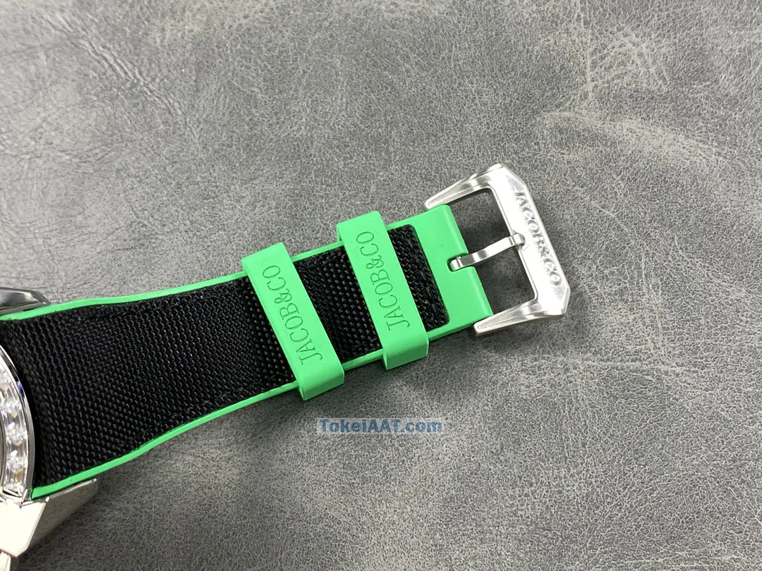 ジェイコブ&コー人気 xCR7ロナウド CR7 ジョイントのカスタマイズ最高品質時計[6]