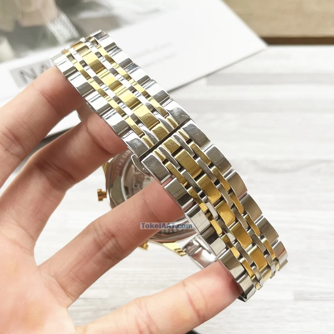 ロレックス 多機能トゥールビヨンN級品腕時計133870GN【新品掲載】[8]