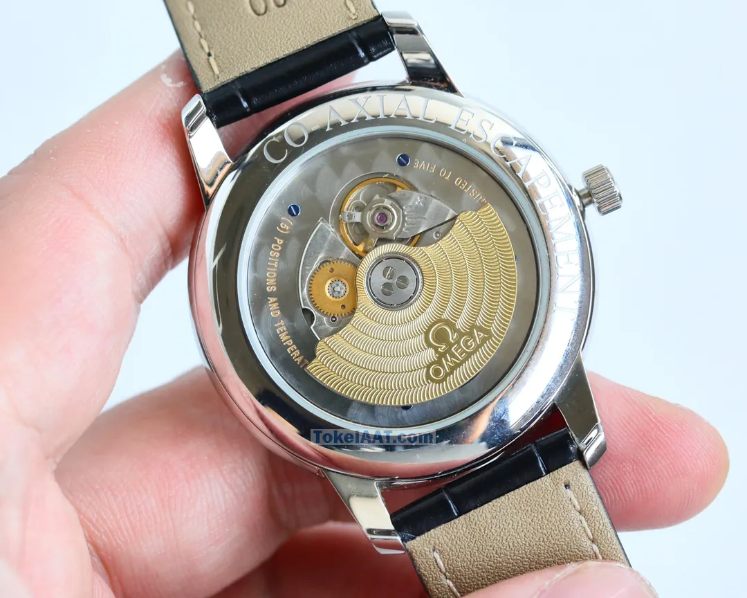 超人気オメガデ･ビル自動機械41mm ステンレススチールO2331918[7]