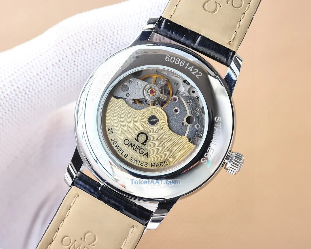 人気ブランドオメガ デ･ビル40mm サファイアガラス177.392.006[8]