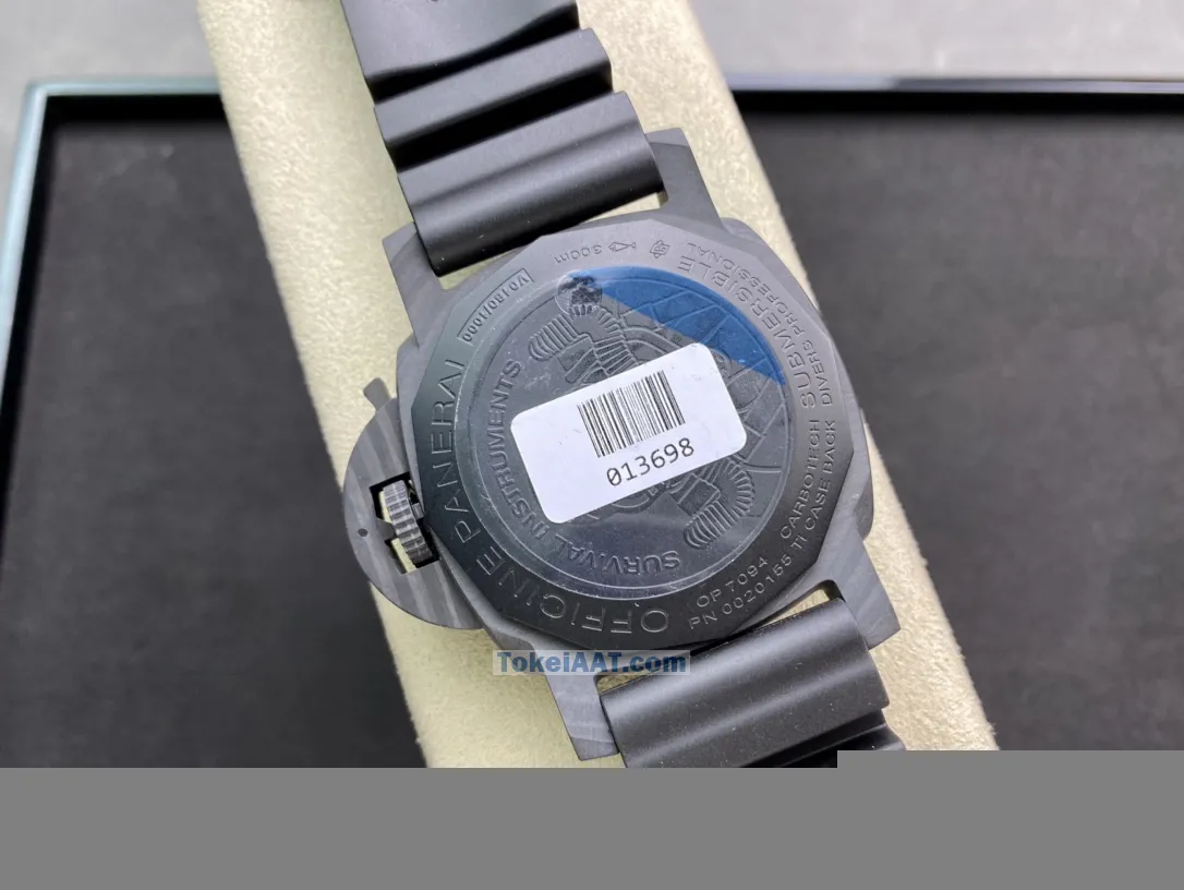 PAM979 パネライブランドN級品 カーボンファイバーダイヤル47mm [7]