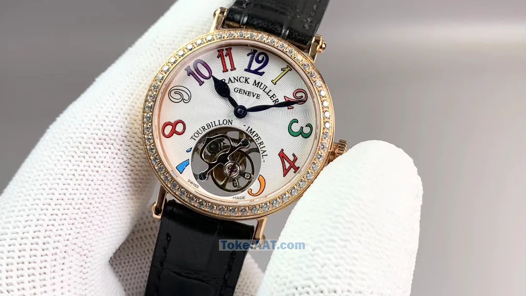 新品発見フランクミュラーコピーのレディースジュエリー33mm FM791100[1]