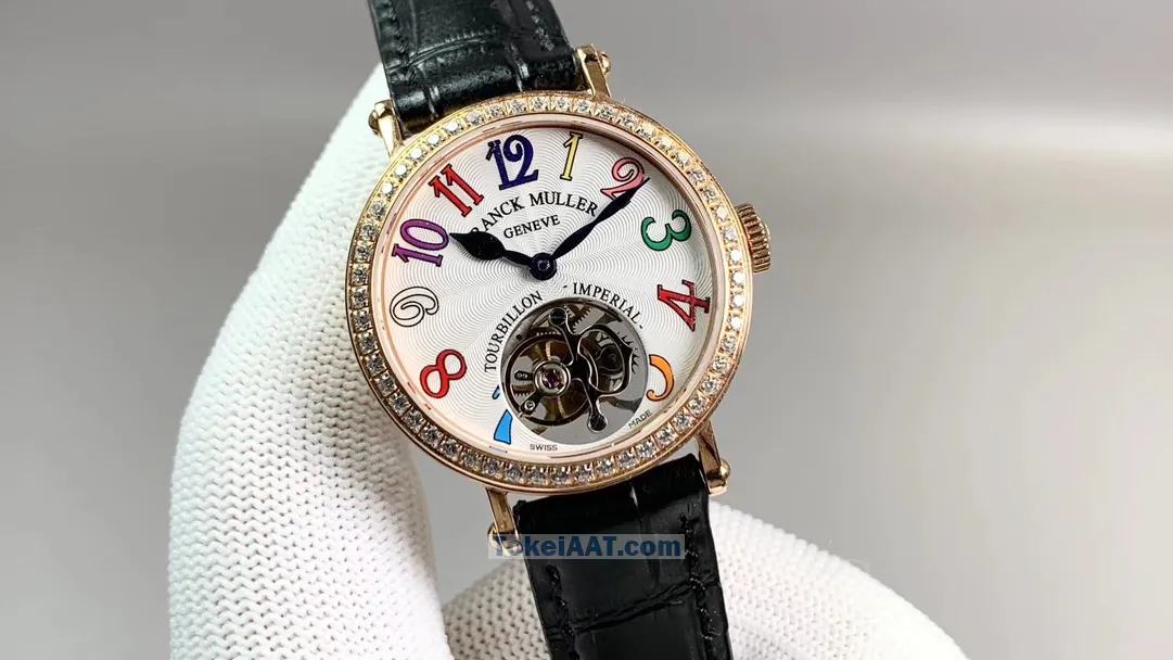新品発見フランクミュラーコピーのレディースジュエリー33mm FM791100[2]