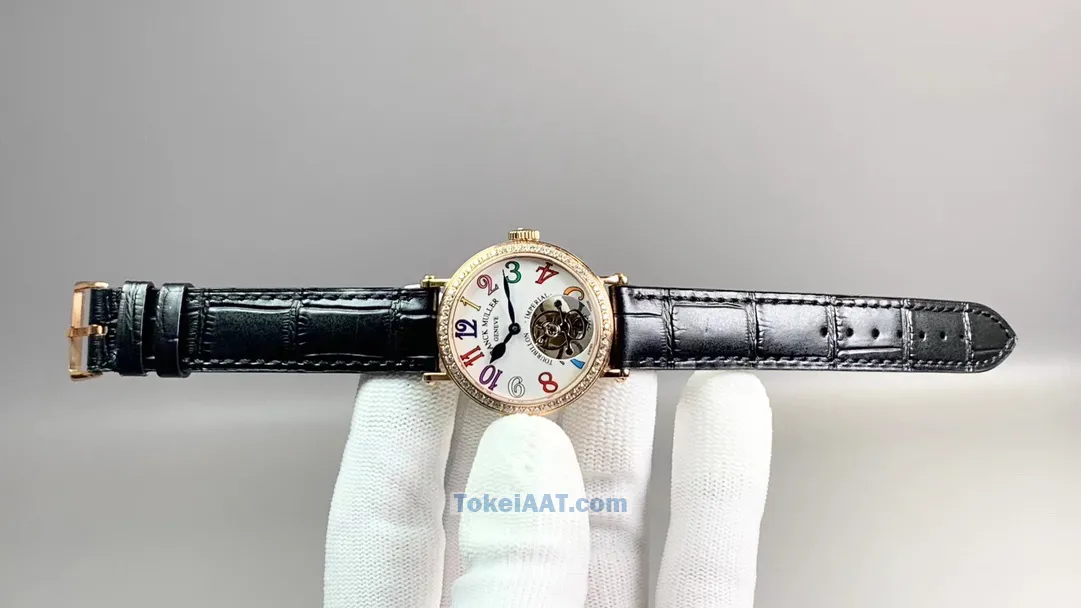 新品発見フランクミュラーコピーのレディースジュエリー33mm FM791100[4]
