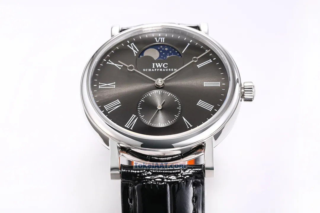 IWCポートフィノIW544805 透明底時計 スモールセコンドダイヤル[2]