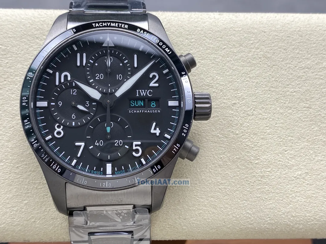 IWC人気パイロット セラミックリングIW271900 新型モデル高級時計