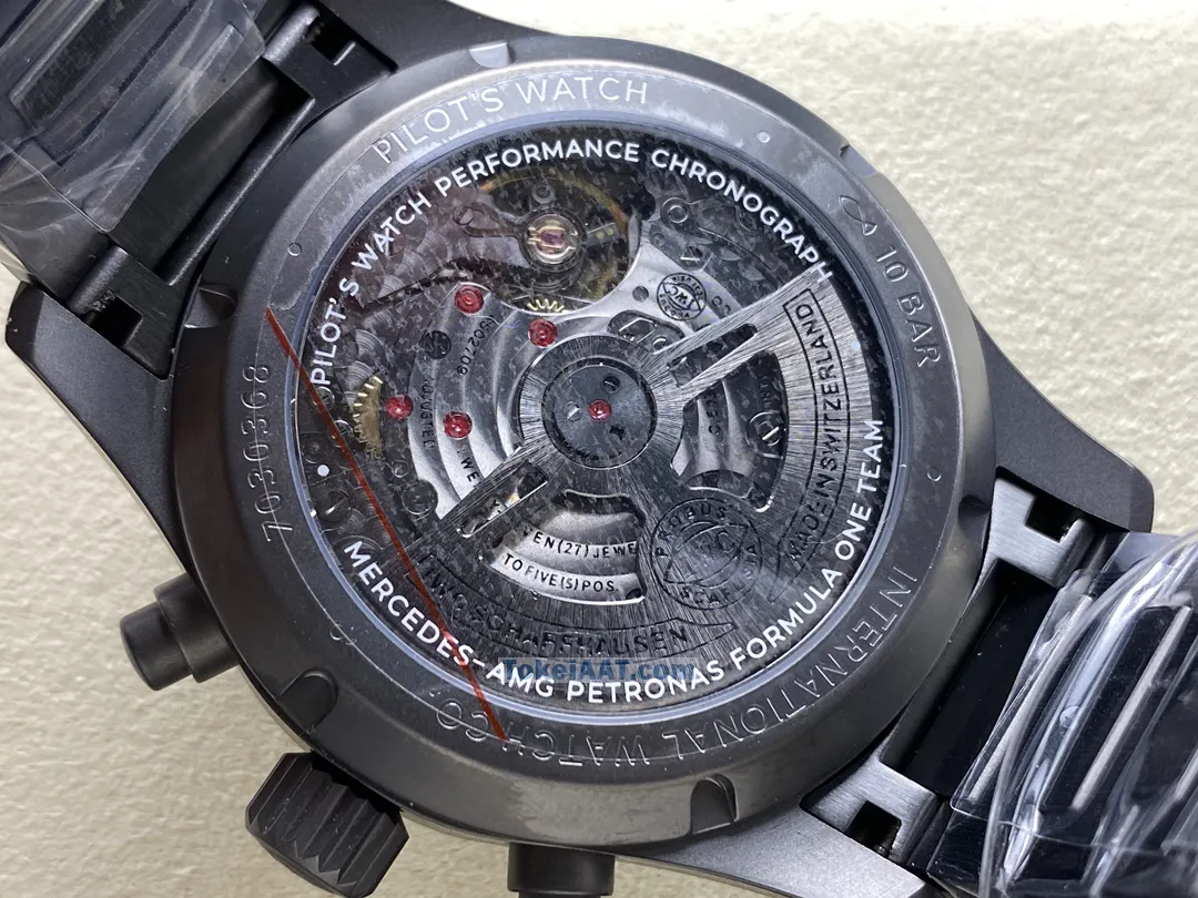 IWC人気パイロット セラミックリングIW271900 新型モデル高級時計[6]