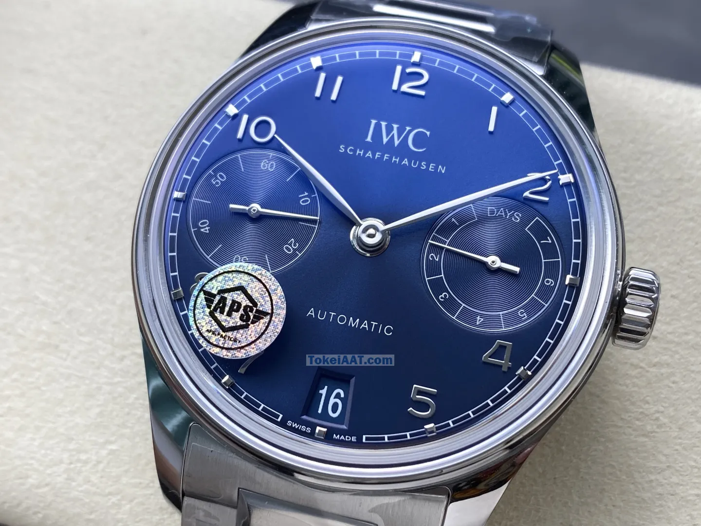 新しいIWCレプリカ時計 ポルトギーゼ セブンデイズ チェーンIW685820[1]
