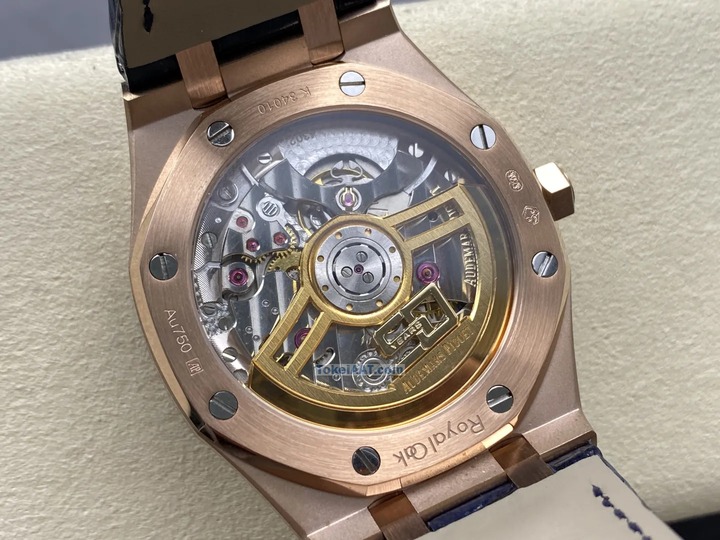 新しいブルーダイヤル オーデマ ピゲブランドN品 50周年記念 15510STT[6]