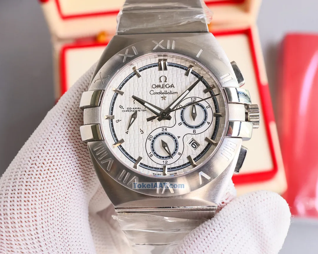 オメガレプリカブランド専門店 コンステレーション 43mm クラシック1763393[2]