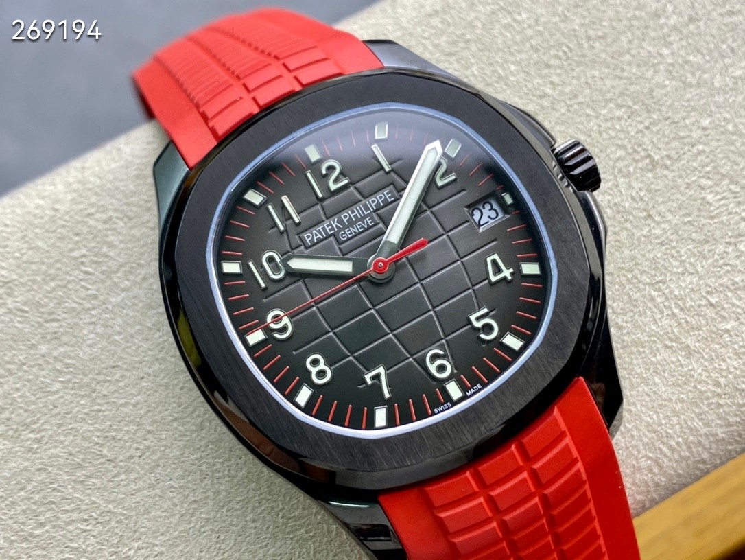 パテック・フィリップ レプリカ 高精密 アクアノート 5167 DIY レッド 40MM【ZF工場】[1]