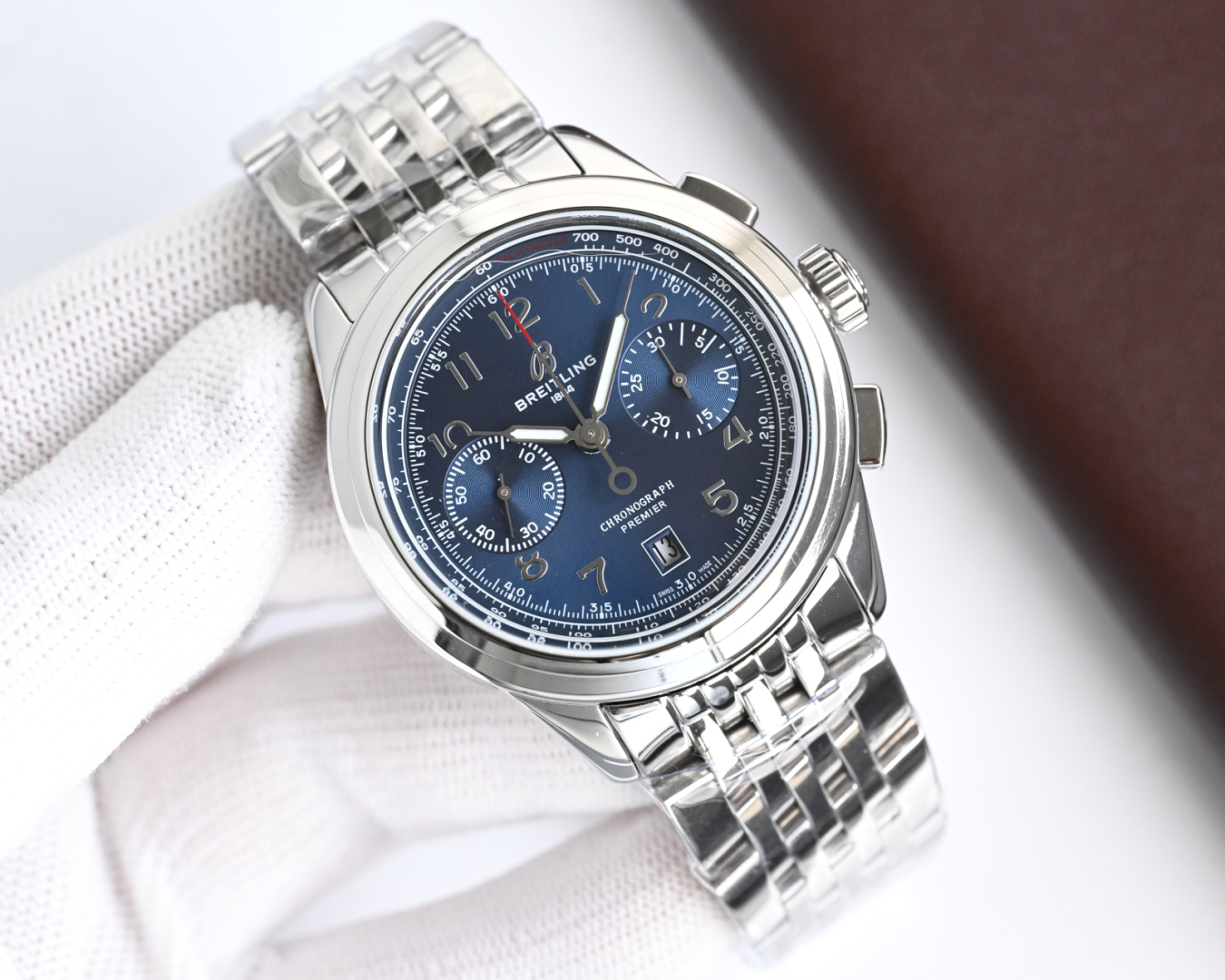 ブライトリング プレミア B01 クロノグラフ 42mm 7750ムーブメント B0166823[2]