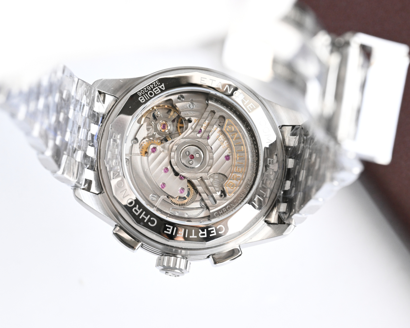 ブライトリング プレミア B01 クロノグラフ 42mm 7750ムーブメント B0166823[4]