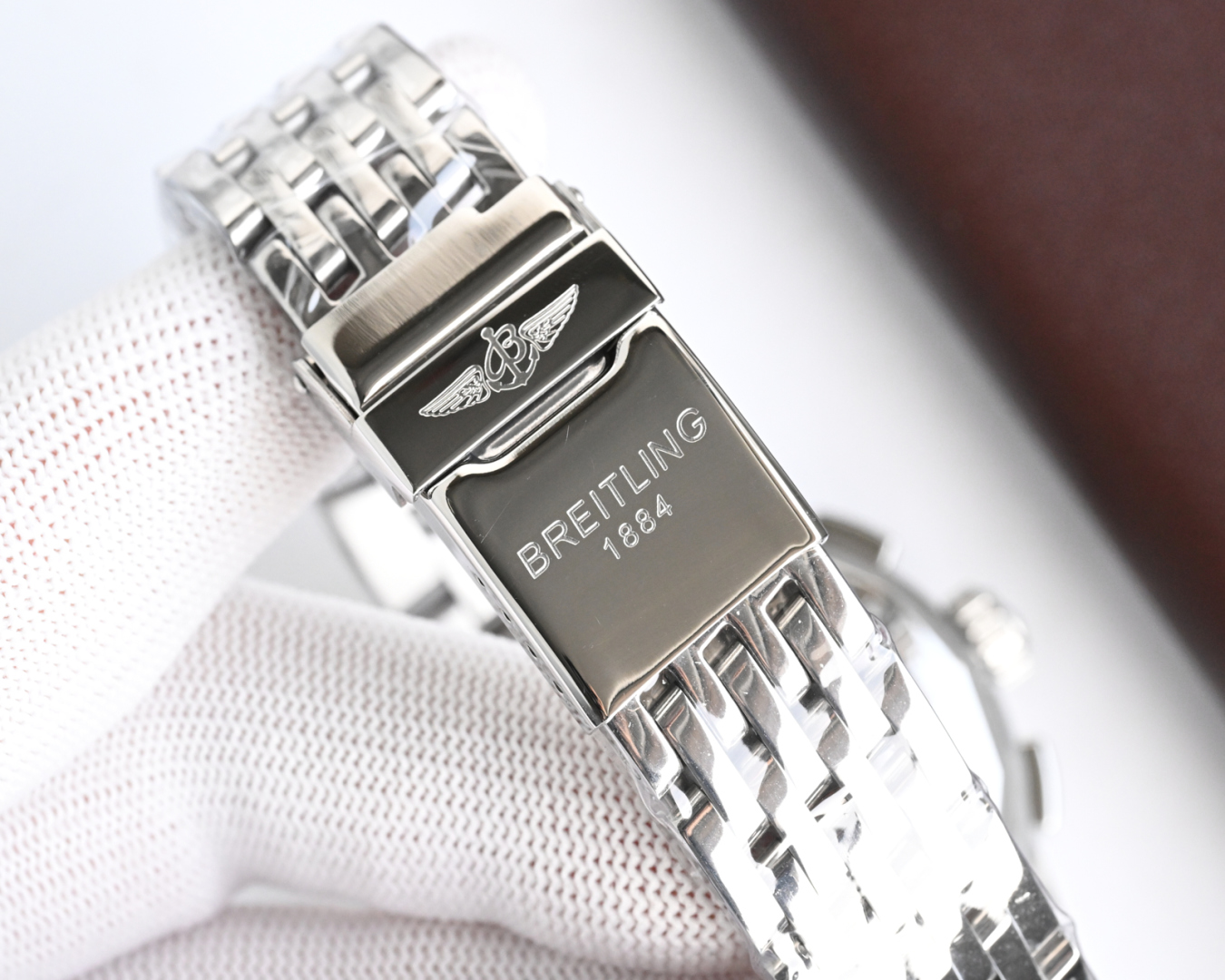 ブライトリング プレミア B01 クロノグラフ 42mm 7750ムーブメント B0166823[6]
