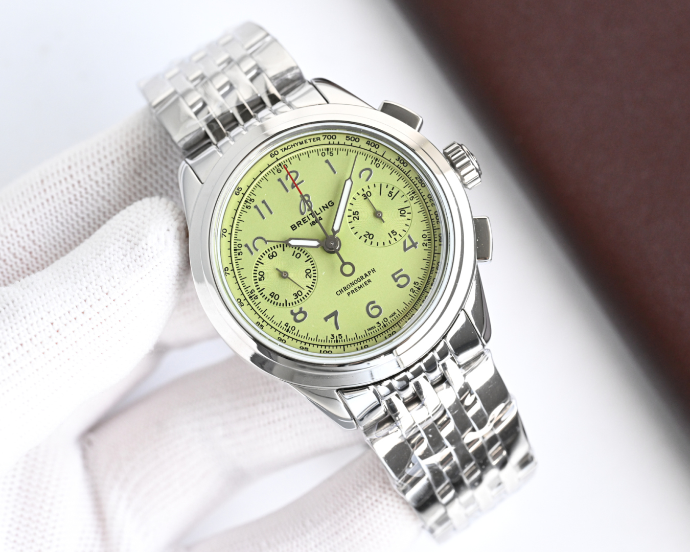ブライトリング プレミア B01 クロノグラフ 42mm 7750ムーブメント B0166823[7]