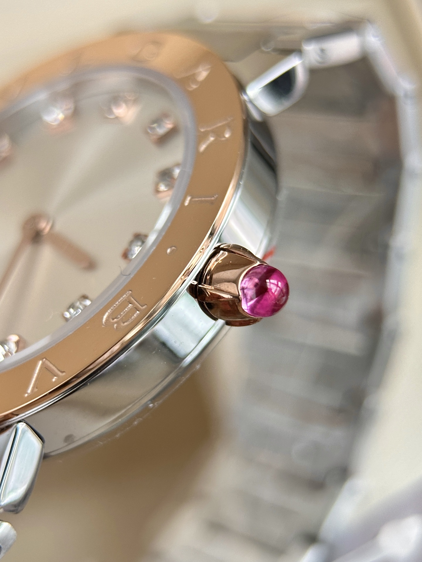 ブルガリN級品の33mm レディースクォーツBBL26WSPG/05[1]