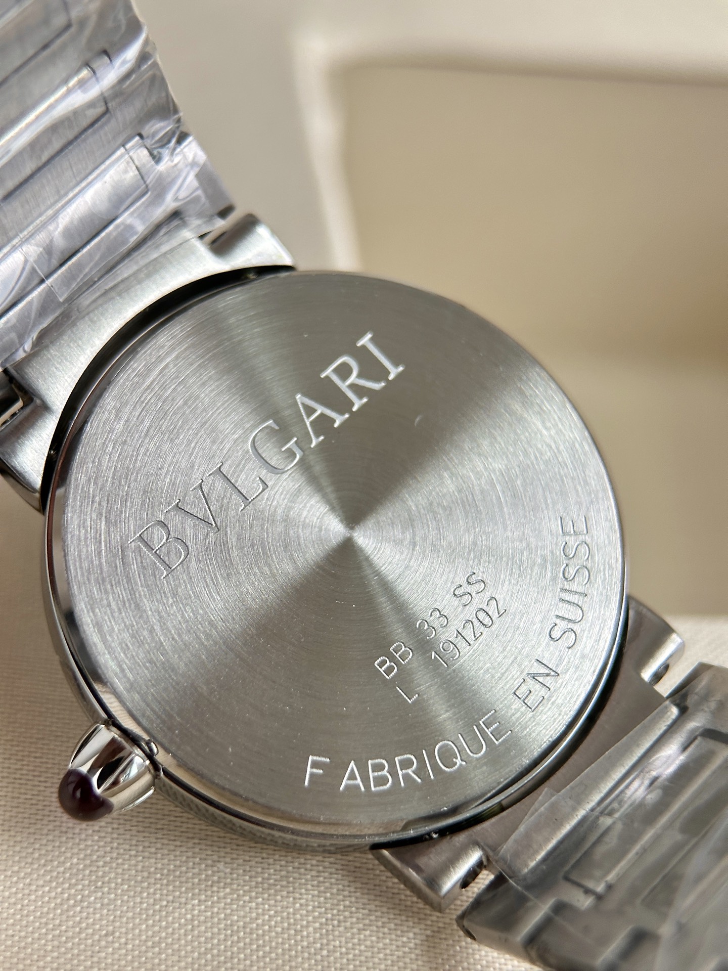 ブルガリN級品の33mm レディースクォーツBBL26WSPG/05[2]