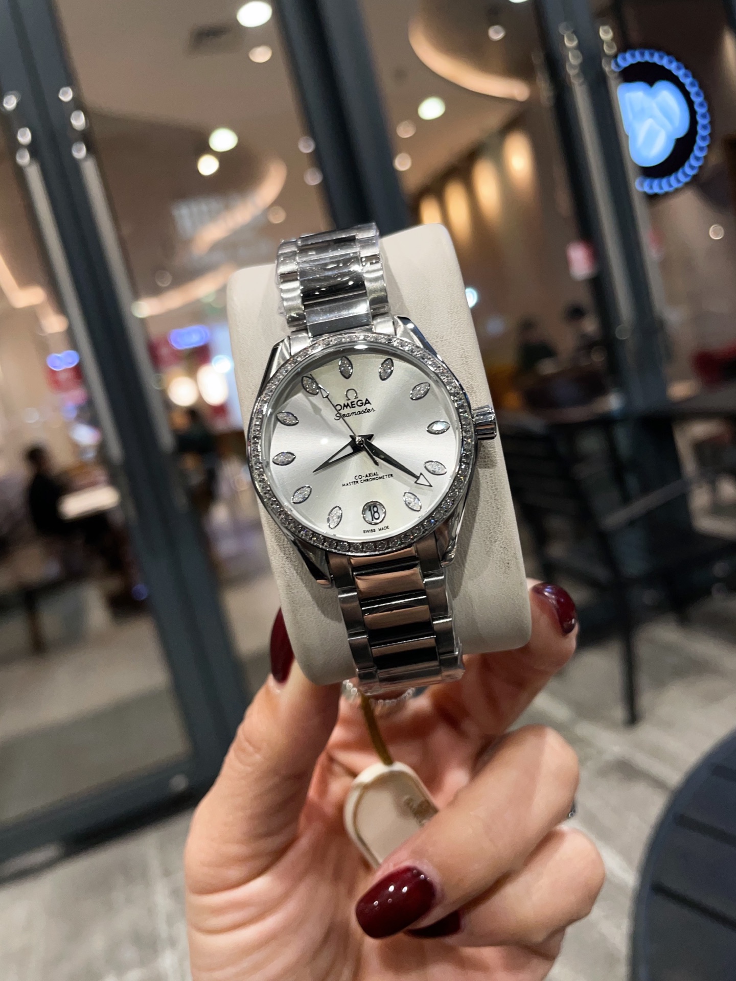 ブランド OMEGA 新作 シーマスター 視認性に優れる197395