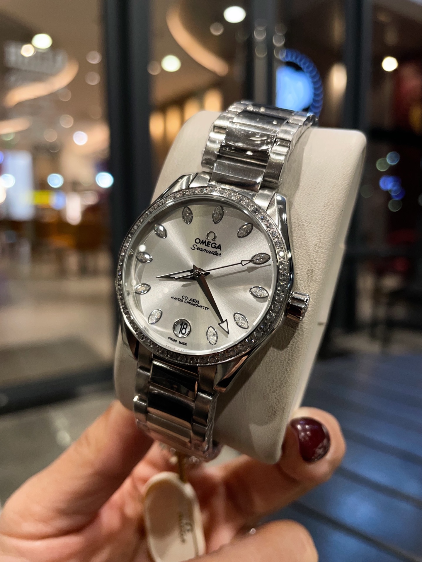 ブランド OMEGA 新作 シーマスター 視認性に優れる197395[2]