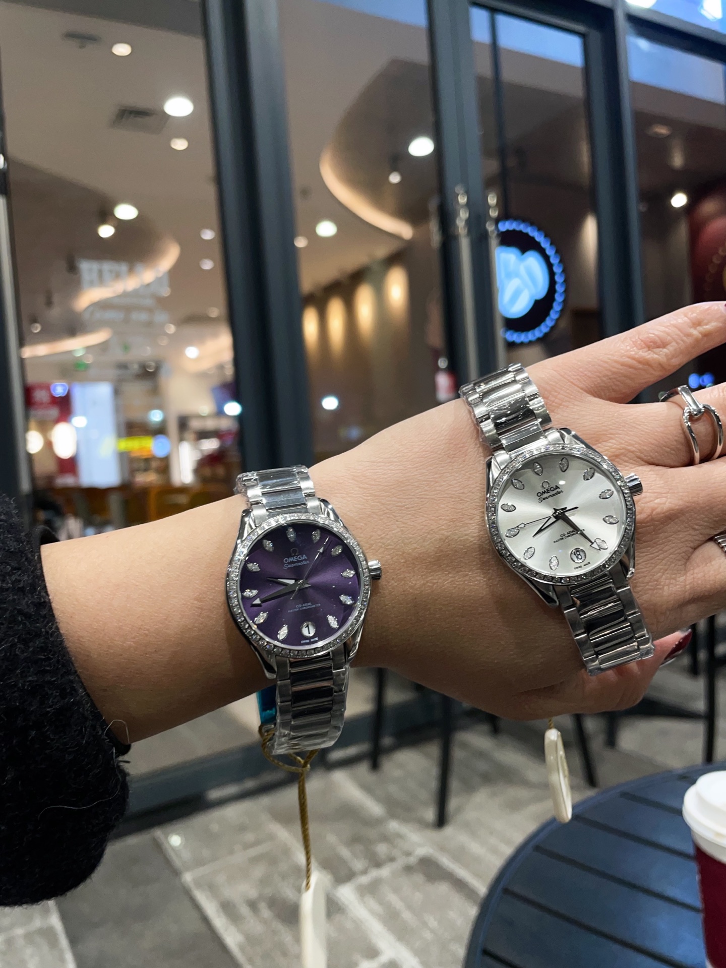 ブランド OMEGA 新作 シーマスター 視認性に優れる197395[3]