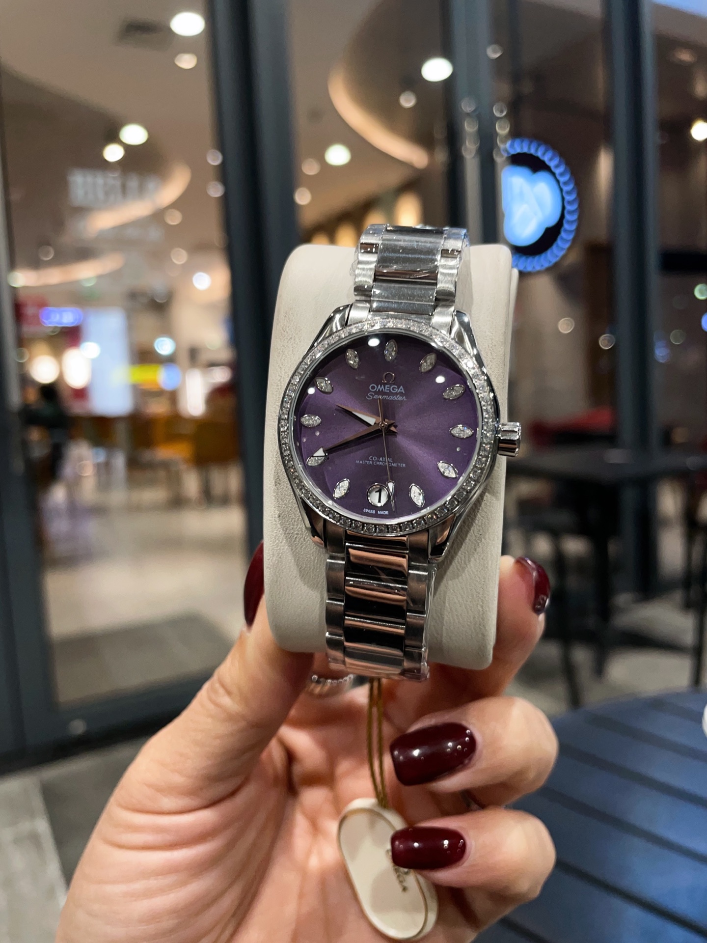 ブランド OMEGA 新作 シーマスター 視認性に優れる197395[4]