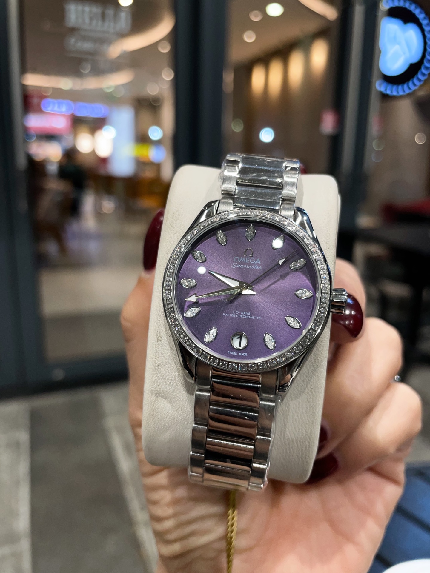ブランド OMEGA 新作 シーマスター 視認性に優れる197395[6]