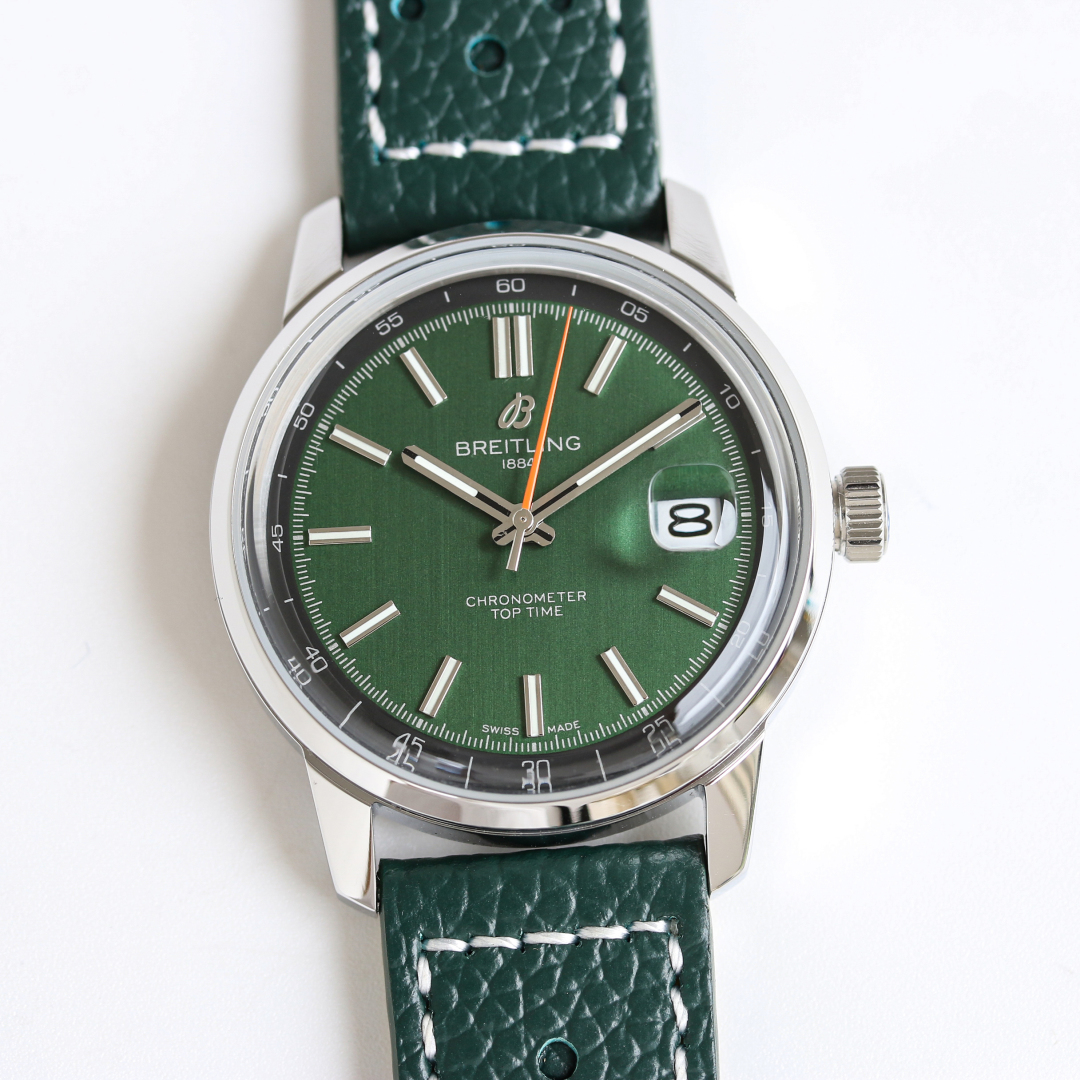 BREITLING腕時計コピーAB3113281A1X1B クロノメーター オートマチック グリーン[2]
