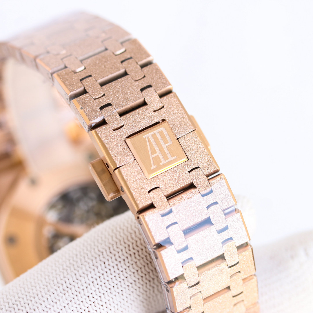 ブランド時計激安 Audemars Piguet ロイヤルオークレインボー新商品15412BC[7]