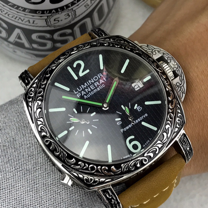 パネライ（PANERAI）刻印入りメンズ時計偽物44 機能性良 PAM1692320[7]
