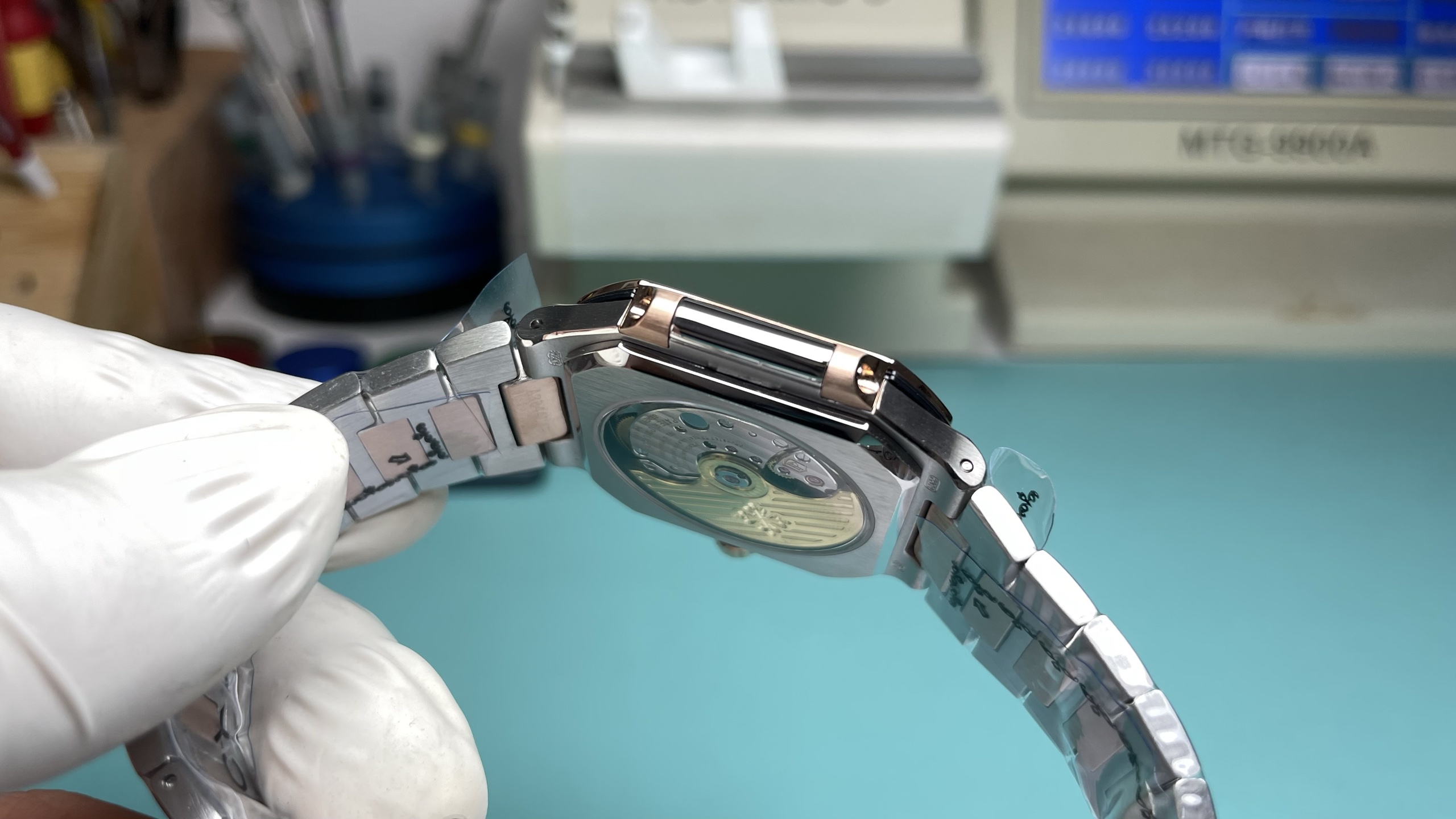 グリーン パテックフィリップスーパーコピー クビトゥス CUBITUS 5821/1AR-005[4]
