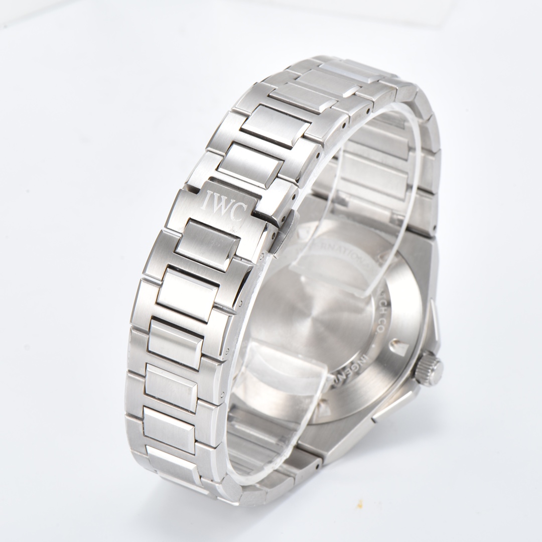 高級時計IWC インヂュニア スティール 40mm ブラックダイヤルIW182692[6]