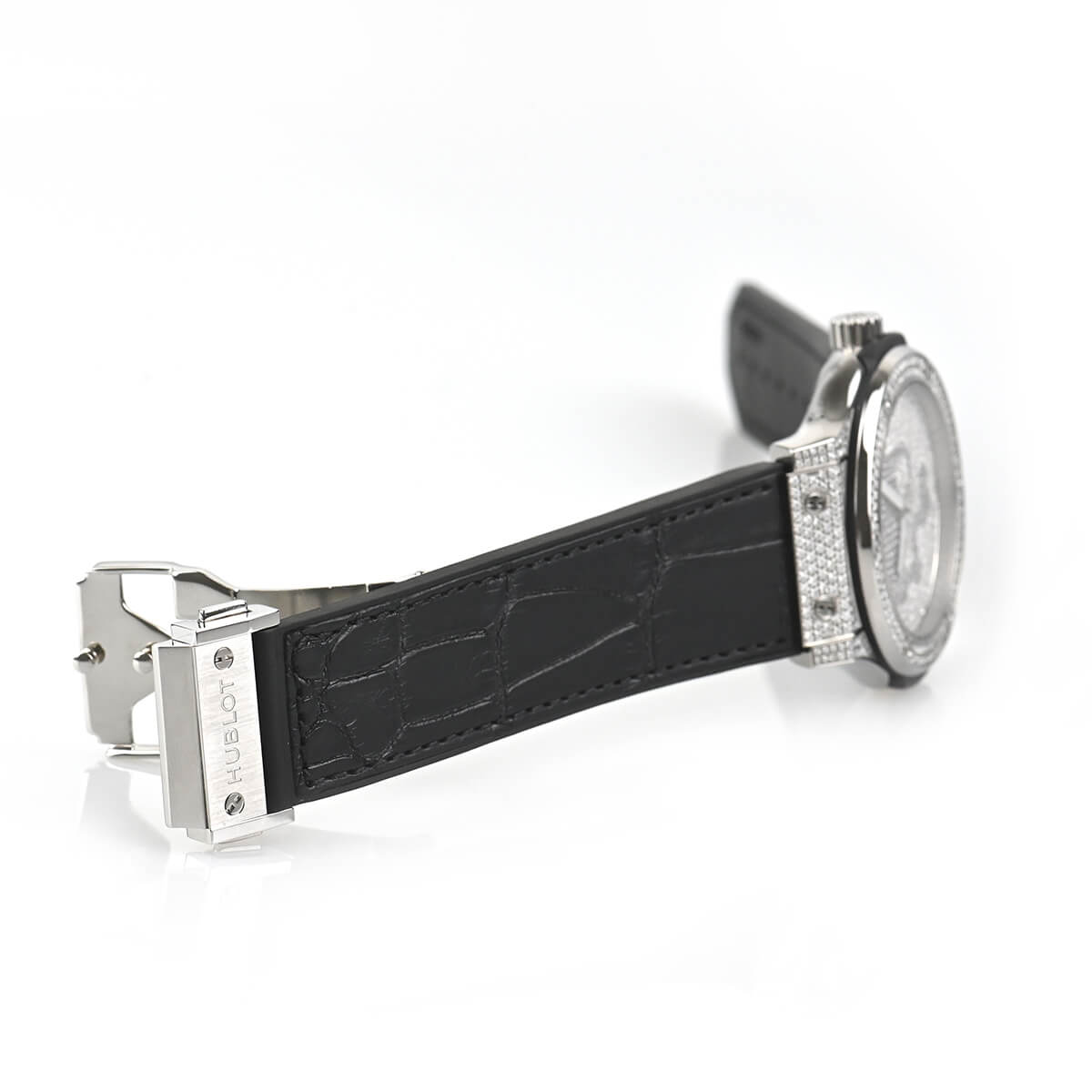 HUBLOT クラシック・フュージョンコピー チタニウムスカル 限定50本 542.NX.9000.LR.1704.SKULL[4]