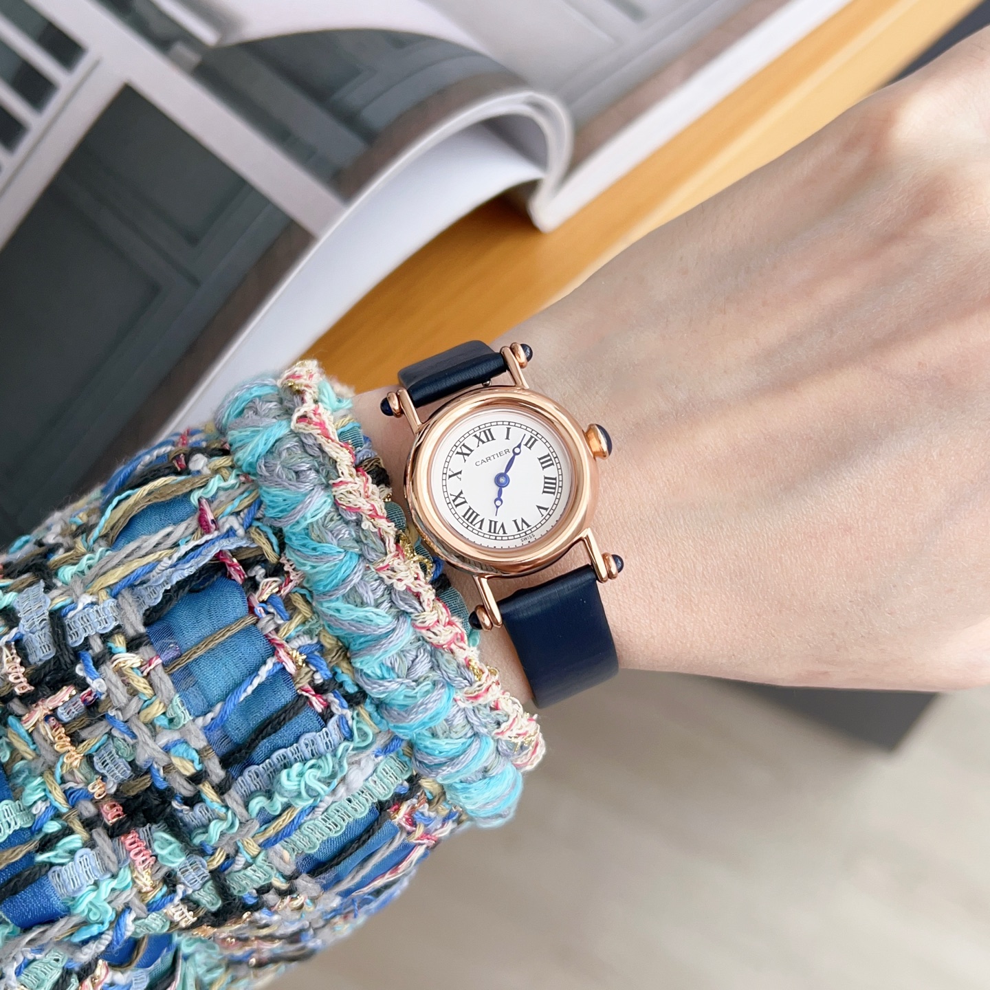 レディース カルティエ N級品 パシャ コレクションヴィンテージスタイル128923[11]
