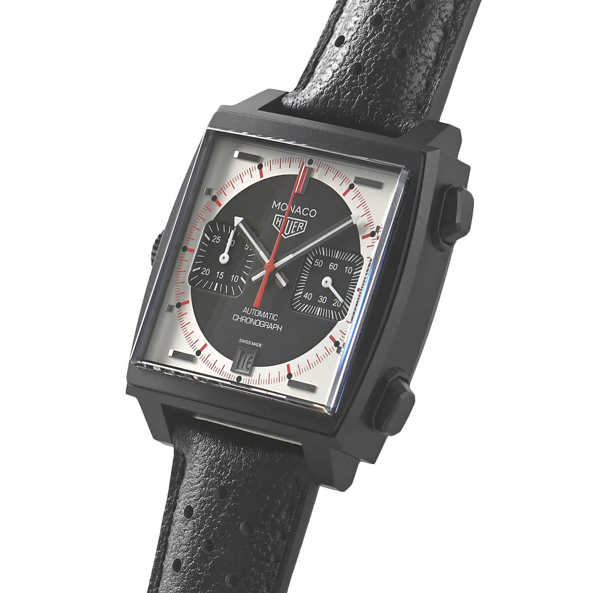 完璧タグ・ホイヤーコピーモナコ クロノキャリバー11 ストップウォッチ CAW218F.FC6356[2]