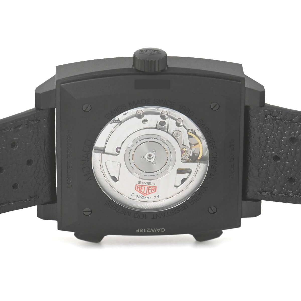 完璧タグ・ホイヤーコピーモナコ クロノキャリバー11 ストップウォッチ CAW218F.FC6356[4]