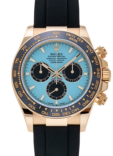 新品コピーロレックス時計 デイトナ 126518LN ターコイズ/ブラック 40mm