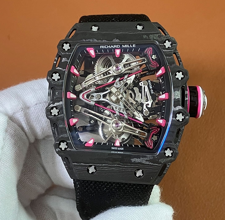 最強リシャール・ミルコピー時計 RM 38-02 NT トゥールビヨン(RM製造メーカー)