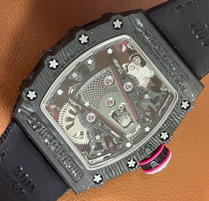 最強リシャール・ミルコピー時計 RM 38-02 NT トゥールビヨン(RM製造メーカー)[3]