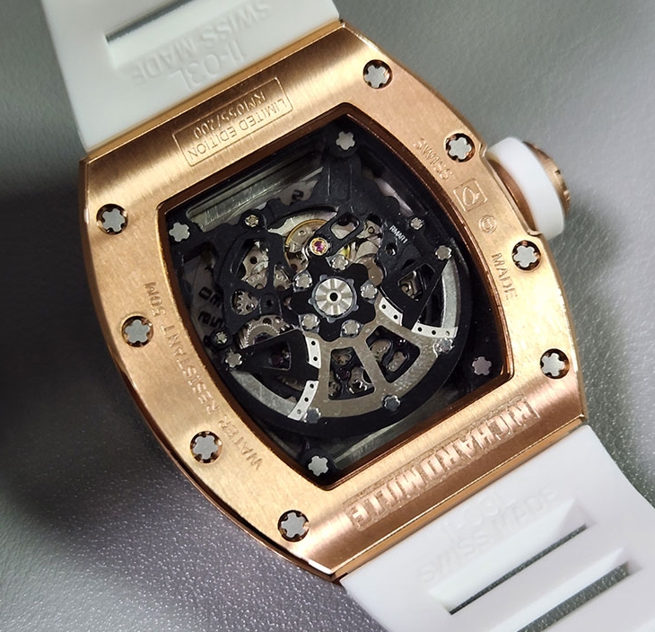 ブランド リシャール・ミル ダイヤモンド 自動巻き RM030 AL TI[3]