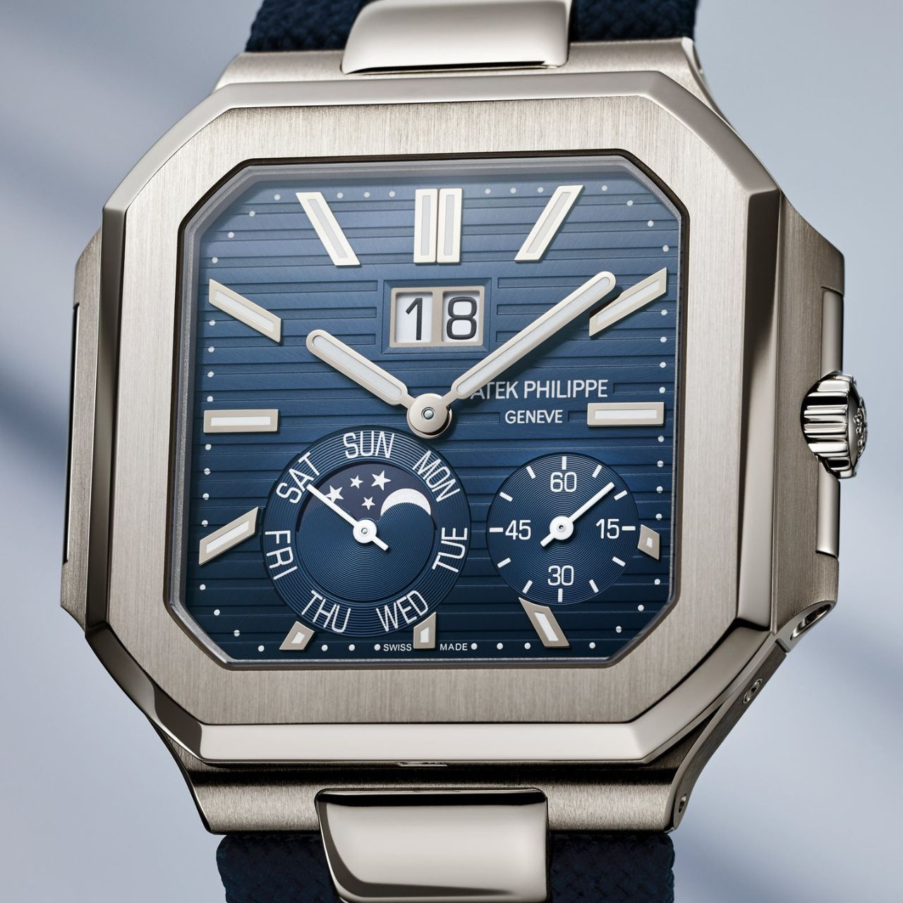 PATEK PHILIPPE偽物時計 キュビタスブルー 5822P-001[1]