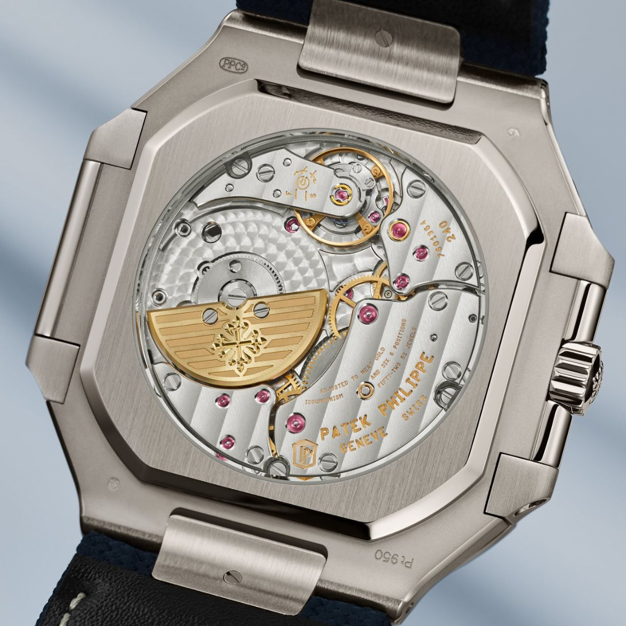 PATEK PHILIPPE偽物時計 キュビタスブルー 5822P-001[3]