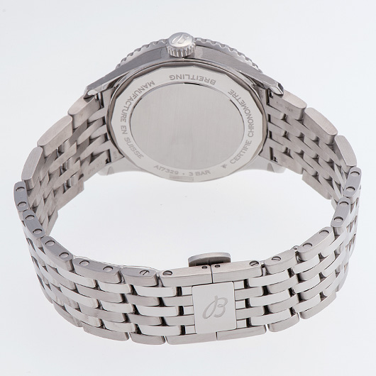 A17329171C1A1 ブライトリング ナビタイマー N級品ブランド アイスブルー オートマティック[2]