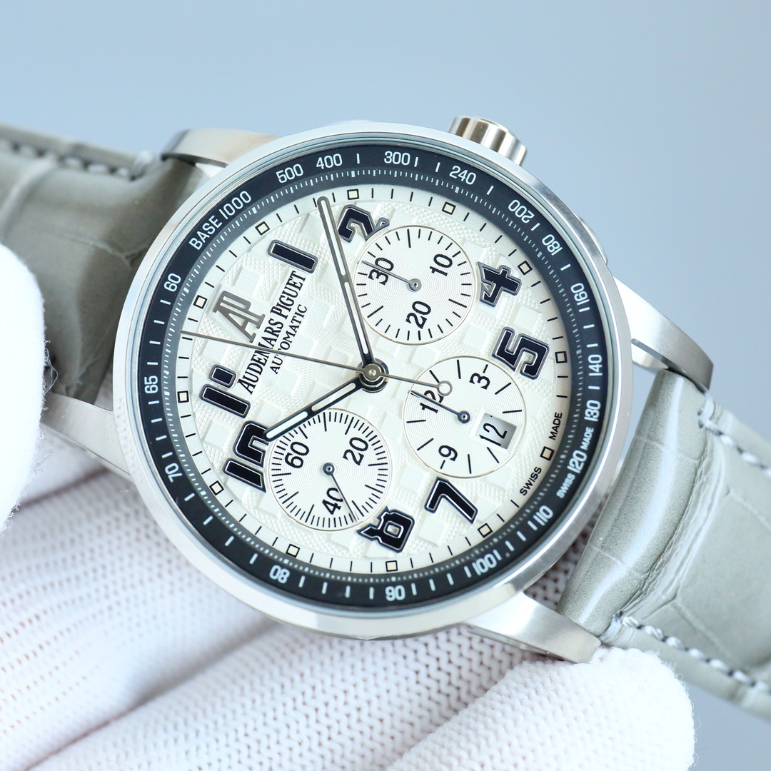 AUDEMARS PIGUET ロイヤルオーク オフショア 41 クロノグラフ メカニカル26048-H02[3]