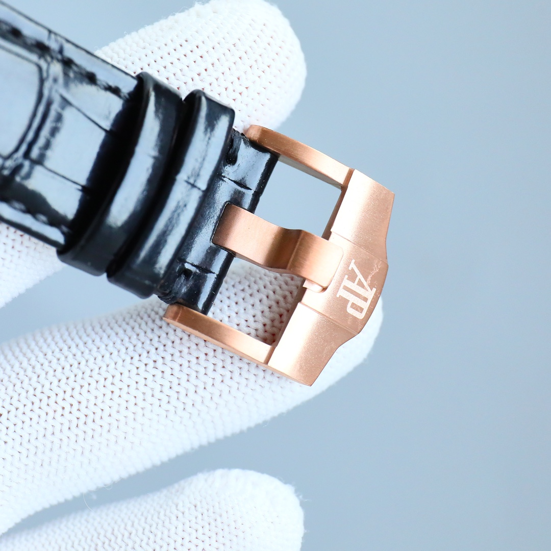 オーデマピゲスーパーコピーローズゴールド 41mm クロノグラフ メカニカル26048-H03[8]