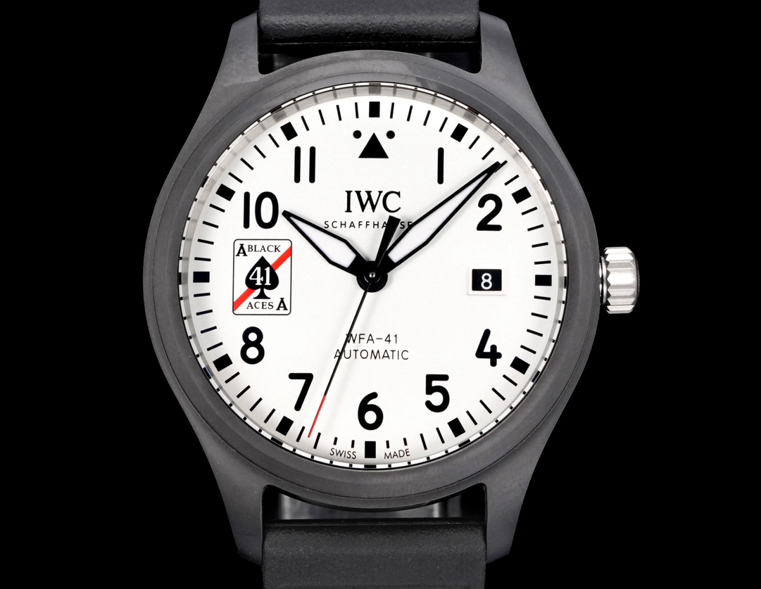 新品発見！高級 IWC メンズ セラミックウォッチIW798032