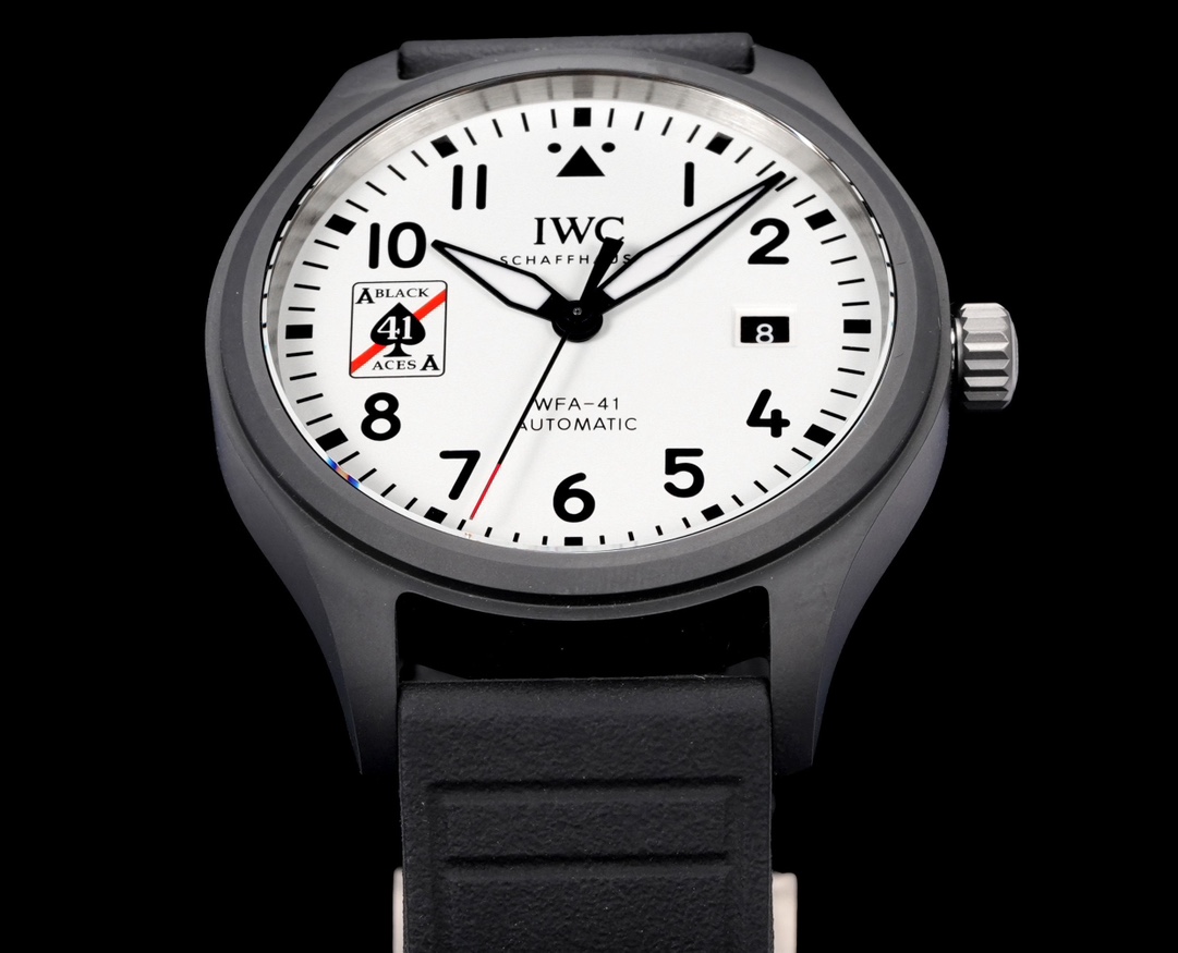 新品発見！高級 IWC メンズ セラミックウォッチIW798032[1]