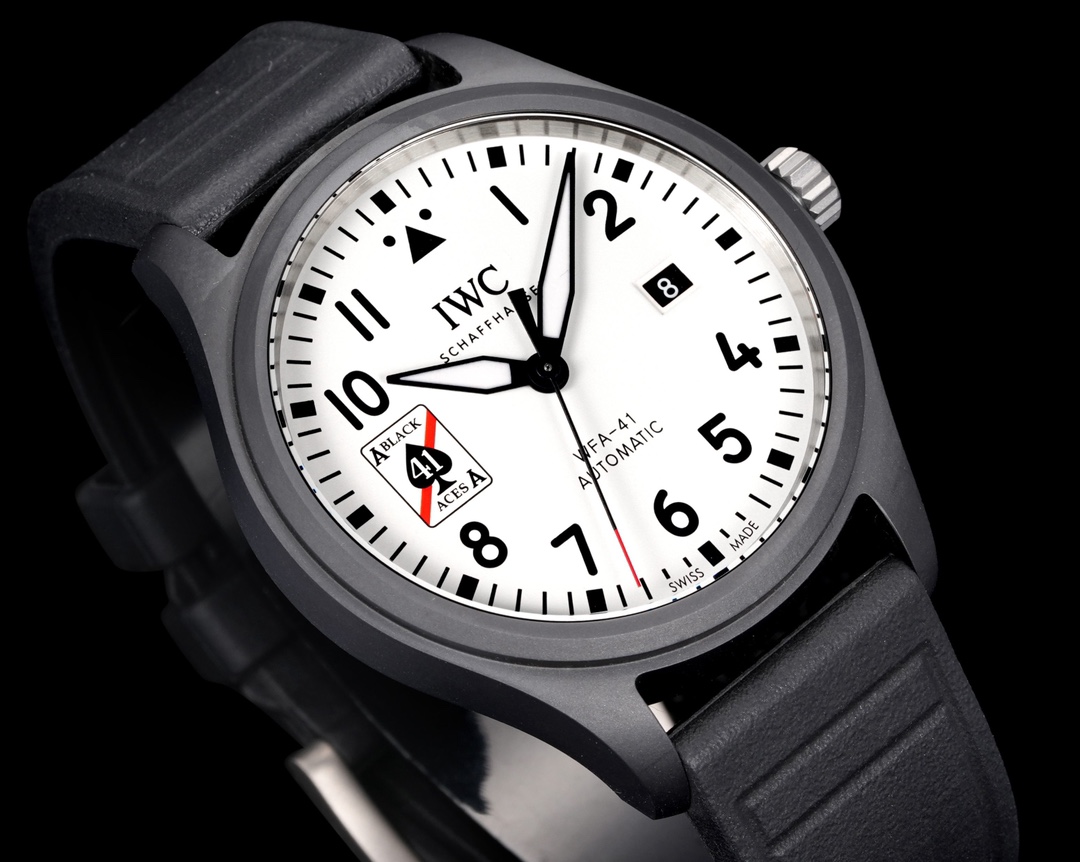 新品発見！高級 IWC メンズ セラミックウォッチIW798032[2]