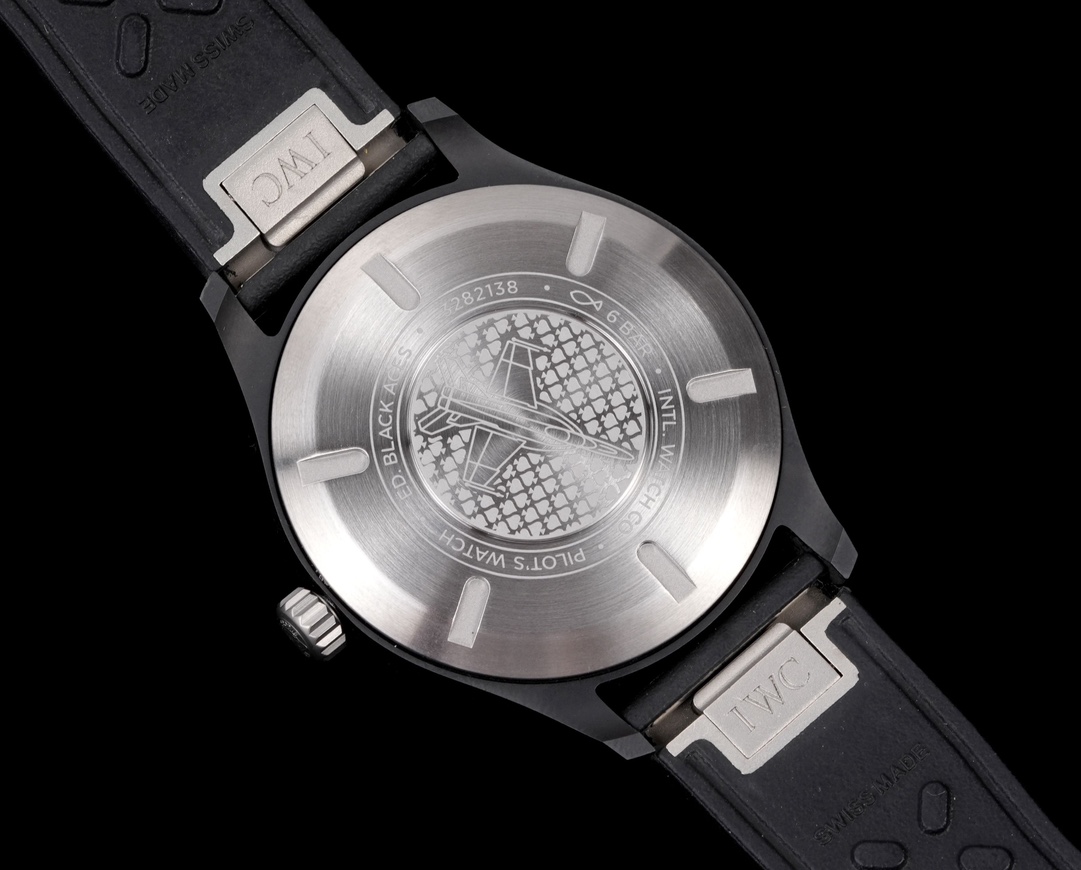 新品発見！高級 IWC メンズ セラミックウォッチIW798032[7]