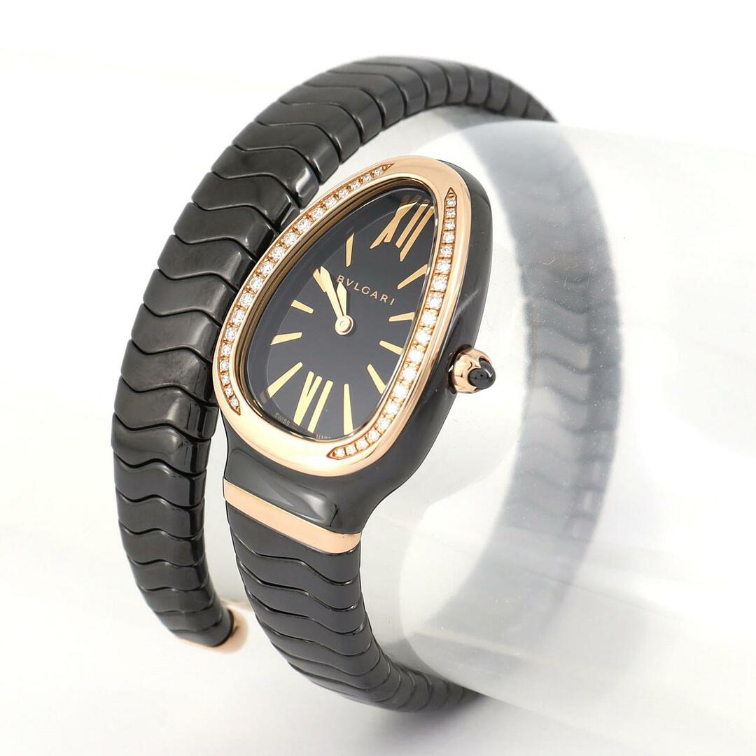 ブルガリ セルペンティ スピガ シングルスパイラル 高級ウォッチ